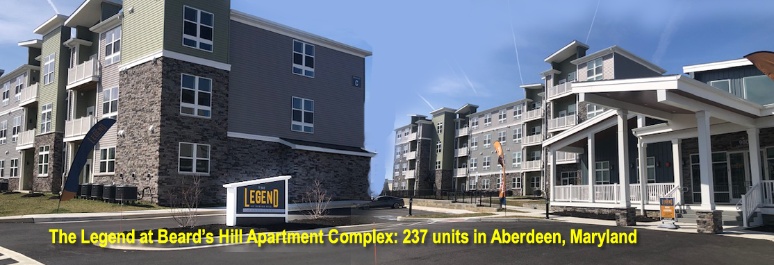 Legend at Beards Hill